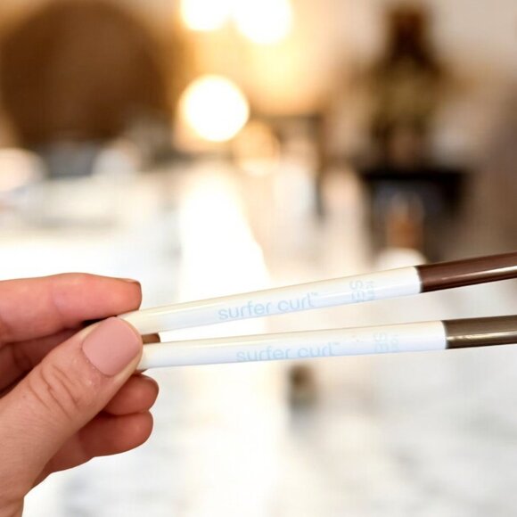 Tarte NEW Sea Surfer Curl Waterproof Gel Eyeliners in Moss Green and Bronze - Picture 2 of 7